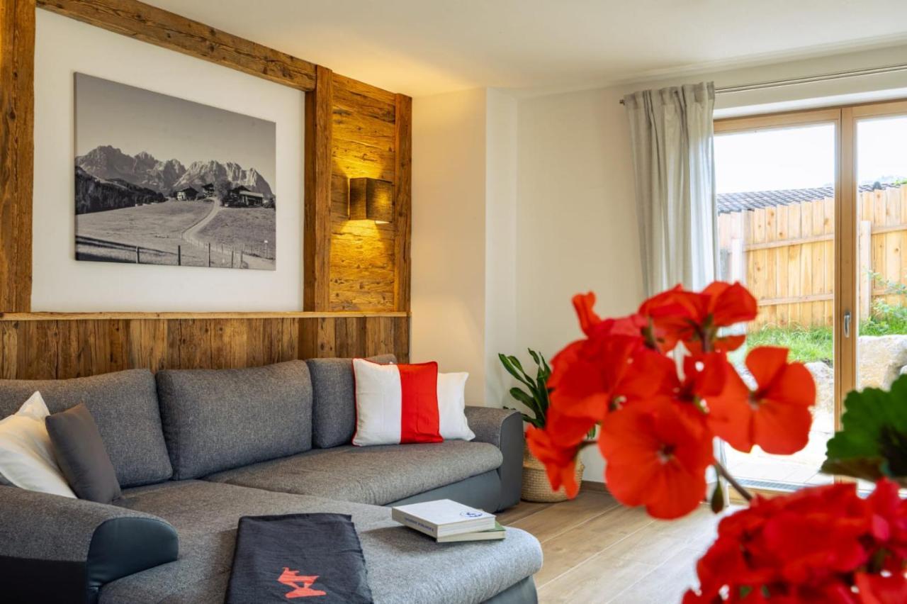 Apartamento Bio Yoga Hof Kitzbühel Exterior foto