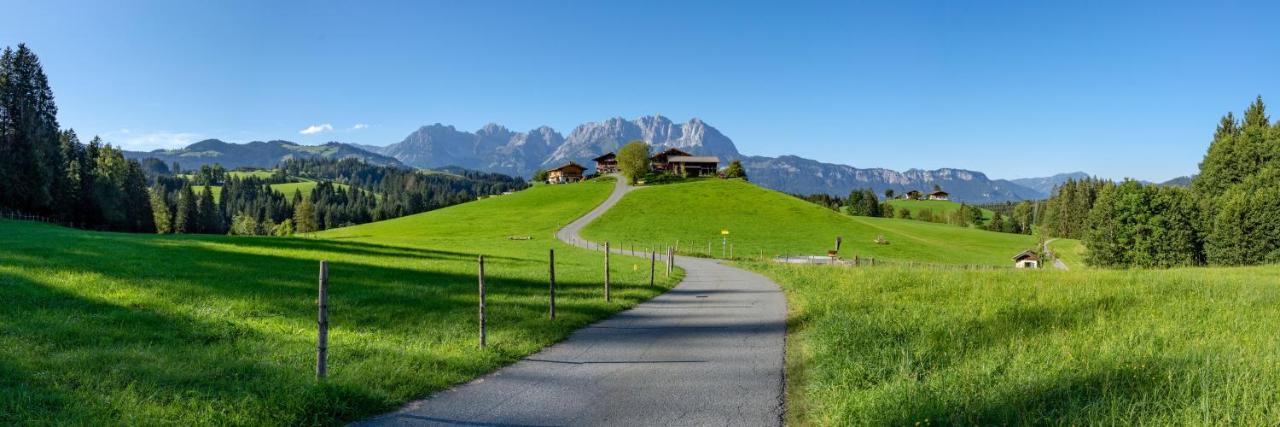Apartamento Bio Yoga Hof Kitzbühel Exterior foto