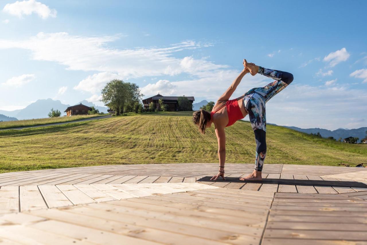 Apartamento Bio Yoga Hof Kitzbühel Exterior foto