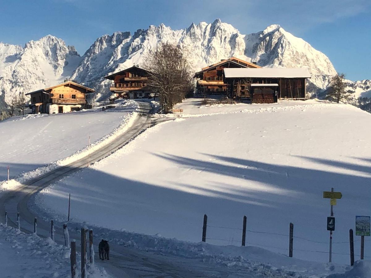Apartamento Bio Yoga Hof Kitzbühel Exterior foto