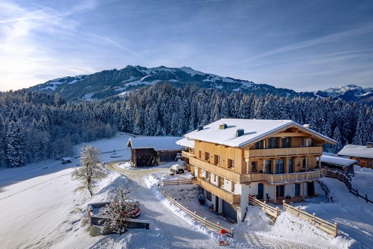 Apartamento Bio Yoga Hof Kitzbühel Exterior foto