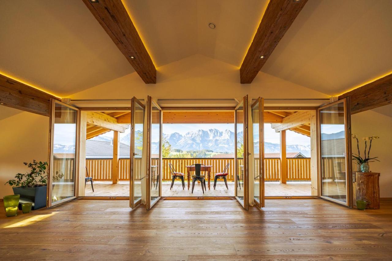 Apartamento Bio Yoga Hof Kitzbühel Exterior foto
