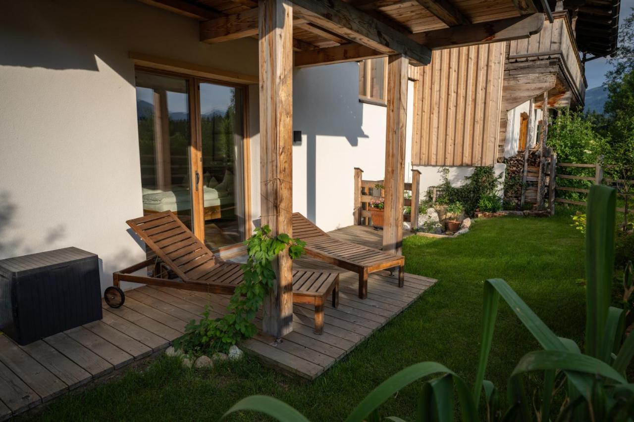 Apartamento Bio Yoga Hof Kitzbühel Exterior foto